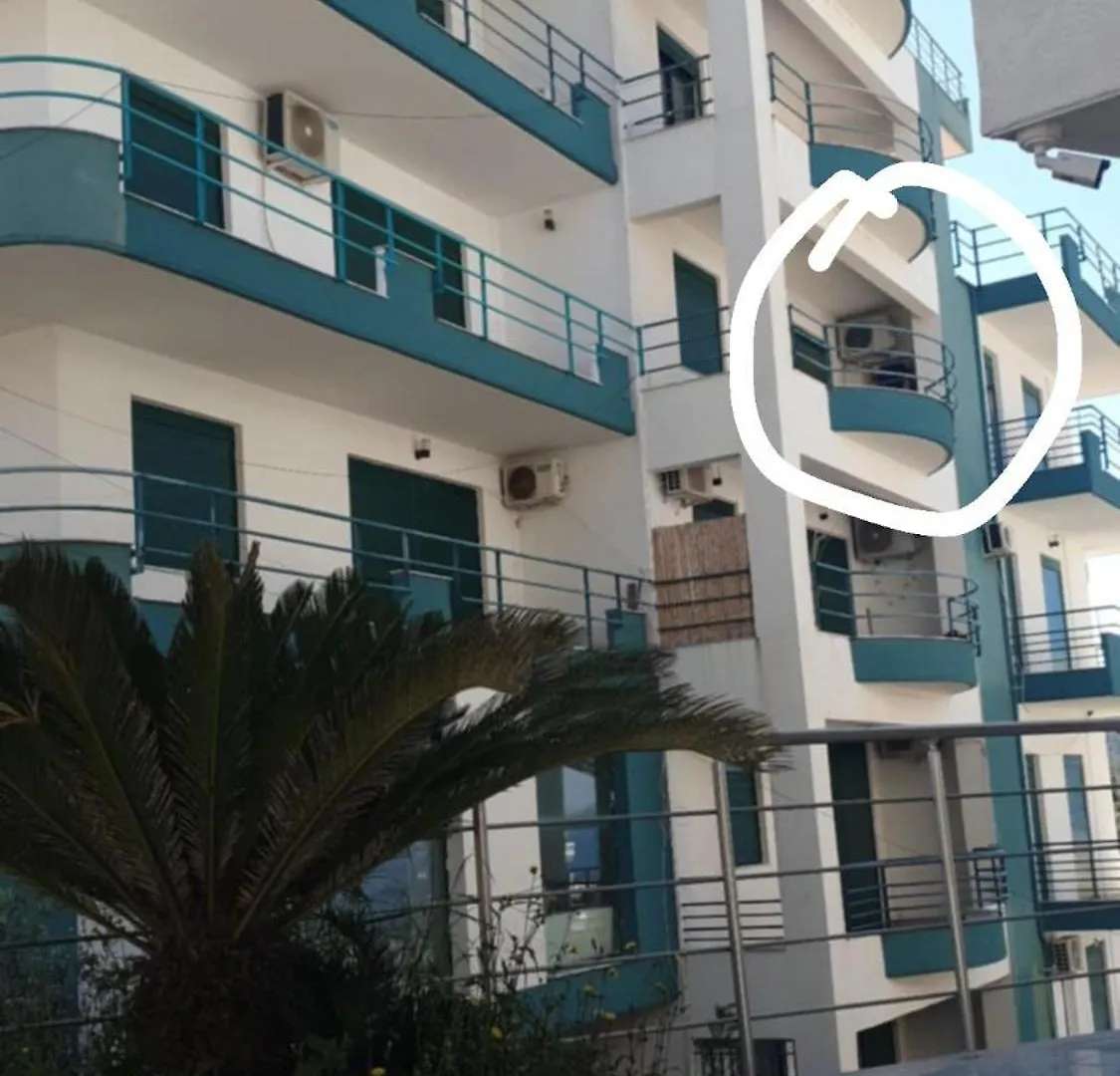 Ellie'S Sunset Beach Apartment Sarande 0*,